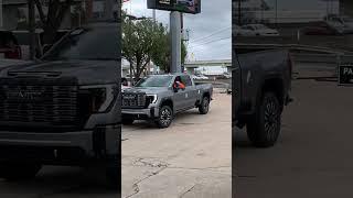 New 2025 GMC Sierra 2500 truck delivery