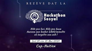 Make date sa | Hackathon | Kode pou lavi, kode pou fanm | Wikitech & Sakapfet Okap