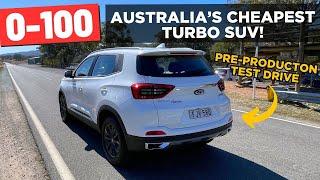 2025 Chery Tiggo 4 Pro review: 0-100 & POV test drive