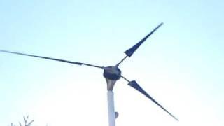 Ventera 12 kW Wind Turbine in Operation