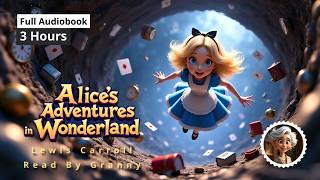 Alice's Adventures in Wonderland | Full Audiobook For Children, kids | Bedtime Story