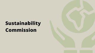 Sustainability Commission Meeting - March 18, 2024