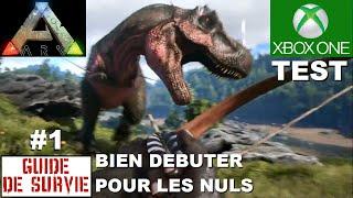  ARK Xbox One [FR] #1 Découverte & Premiers pas