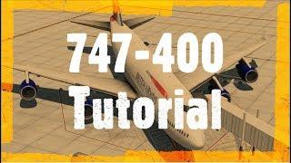 X-Plane | Boeing 747 Default | Cold and Dark, Takeoff, Autopilot Tutorial