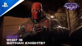 Gotham Knights - What is Gotham Knights? | PS5 Games