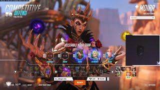 20K Heal! Gale Moira Overwatch 2 Season 5 Top 500 Gameplay