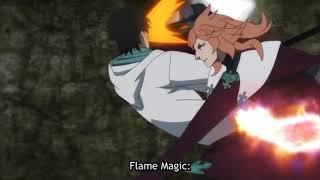 Epic fight Mereoleona Vermillion vs Raia