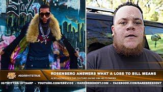 ROSENBERG RAW ADDRESSES WHAT A LOSS TO BILL COLLECTOR WOULD MEAN