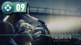 Crisis Core: Final Fantasy VII Reunion Gameplay Walkthrough - Chapter 9