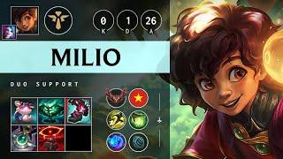 Milio Support vs Lulu - VN Grandmaster Patch 25.S1.1