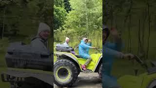 Чего не хватает у нас на Урале? Огромных квадроциклов в горах по грязи!