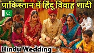 Traditional Hindu Wedding in Pakistan | Full Rituals & Culture