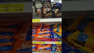 PREÇO DA BARRA DE CHOCOLATE