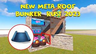 [NEW] META ROOF BUNKER  RUST 2023