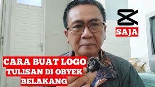 CARA BUAT JUDUL DIBELAKANG OBYEK UTAMA #jamtayangyoutube