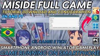 MISIDE FULL GAME TUTORIAL EN AND PT DOWNLOAD AND CONFIGURATION ON WINLATOR GAMEPLAY P1