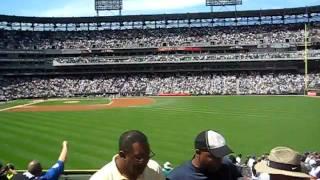 White Sox Intro vs Cubs