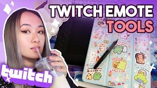 Tools I Use to Make Twitch Emotes