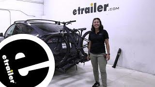 Test Fit: Hollywood Racks Destination E Bike Rack for 2 Electric Bikes on a 2022 Tesla Model Y