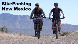 Bikepacking New Mexico *ASMR only natural sounds*