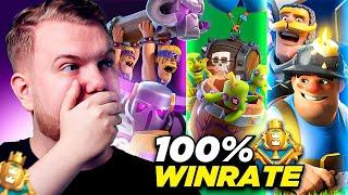 BEST DECKS FOR NEW 2V2 LEAGUE IN CLASH ROYALE!