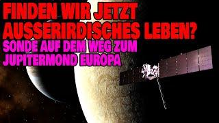 Finden wir jetzt außerirdisches Leben? - Europa Clipper auf dem Weg zum zum Mond Europa