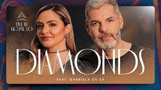 Diamonds - Live In São Paulo | Fingerstyle by Andre Cavalcante feat Gabriela de Sá