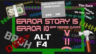 Error Story 15 | ERROR 10 (FlipaClip)