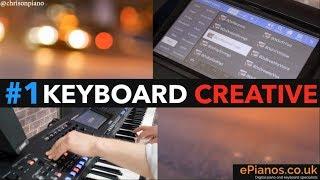 KEYBOARD CREATIVE | #1| Yamaha Genos