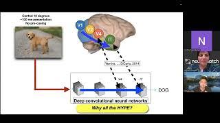 Prof Dev Talk 2024 - Dr. Kohitij Kar - Recurrent computations during visual object perception