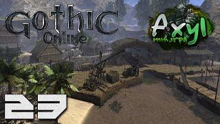 Gothic Online: Axyl MMORPG - Nowy Pancerz i Energia [#23]