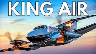 Inside the Beechcraft King Air 360: FULL OVERVIEW