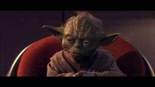 CGI Yoda in Star Wars: Episode I - The Phantom Menace (Blu-Ray Clip)
