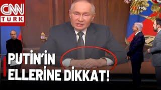 Putin Füze Saldırısının Ardından Dünyaya Seslendi! İşte O Görüntüler!