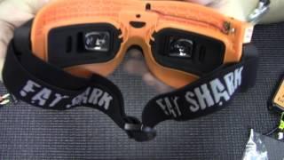 Fat Shark Dominator SE Unboxing