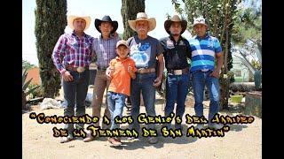 Conociendo a la "Ternera de San Martin" . Nos presenta a su señor padre, sobrino y los genios.