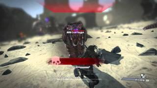 Borderlands - Hunter + Gunslinger Vs. Crawmerax In 1 Minute (And 2 Seconds)