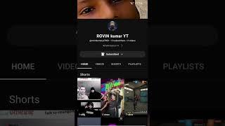 YouTube Channel first 10 subscriber