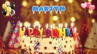 Maksym Birthday Song – Happy Birthday to You