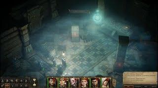 Pathfinder: Kingmaker. ч37. Речной кошмар и Одинокий Курган