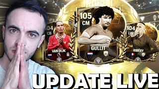 LIVE - Balonul de Aur în FC Mobile 25