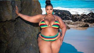 Nzinga Imani Fashion Influencer Biography | Plus Size Model Wiki Digital Content Creator