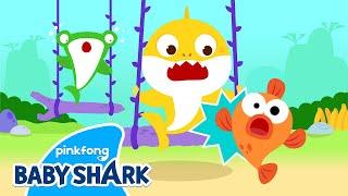 Let’s Go to the Magic Playground | Safety Songs for Kids | Baby Shark Official