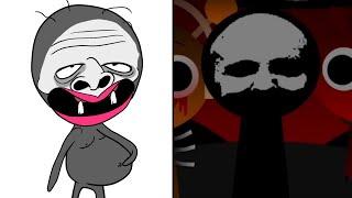 Incredibox Sprunki Horror Drawing Meme | Sprunki Horror