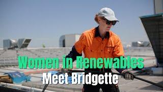 Women in Renewables: Bridgette's Story