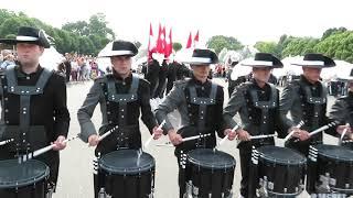 Барабанщики Top Secret Drum Corps