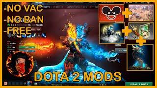 Dota 2 Mods Zerohan: Actualización (26/10/2024)- Arcanos, Inmortals, y Sets Exclusivos