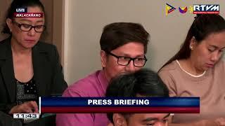 Malacañang Press briefing | March 5, 2025