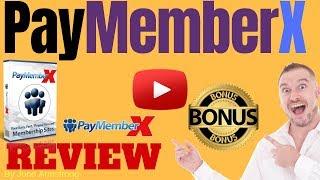 PayMember X Review ️WARNING️ DON'T GET PAY MEMBER X WITHOUT MY CUSTOM BONUSES!!