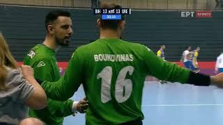 Handball | Βοσνία - Ελλάδα 26-28 | HIGHLIGHTS | 19/03/2022 | ΕΡΤ